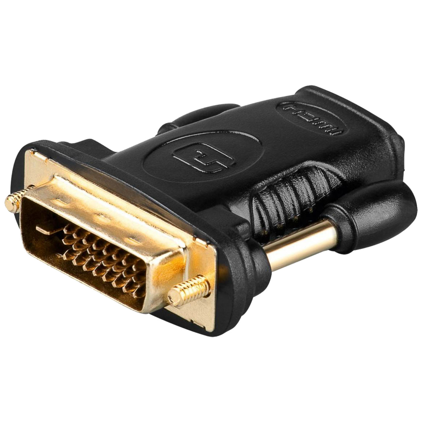 ZED ELEKTRONSKI adapter HDMI/DVI crni