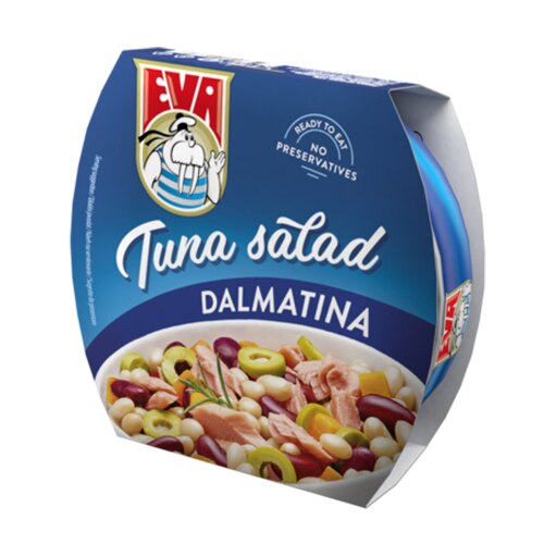 EVA Tuna dalmatinska salata 160g