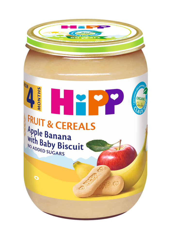 HIPP 4710 kaša od banane od celog zrna 190 gr