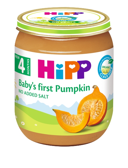 HIPP Spoon babi bundeva, 125 g
