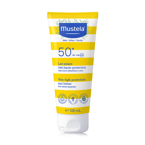 MUSTELA losion za zaštitu od sunca sa visokim faktorom zaštite SPF50, 100 ml