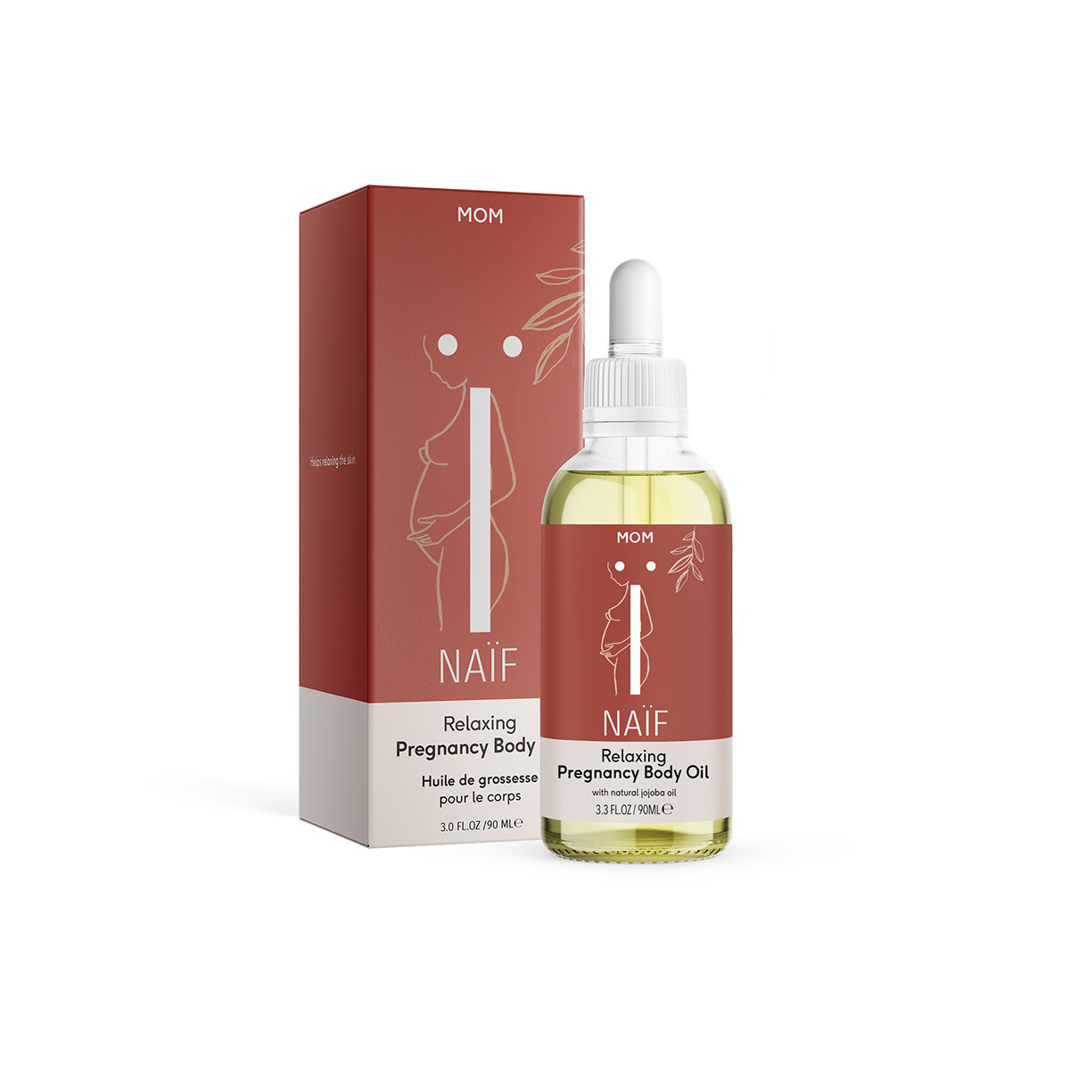 NAIF Opuštajuće ulje za trudnice, 90ml