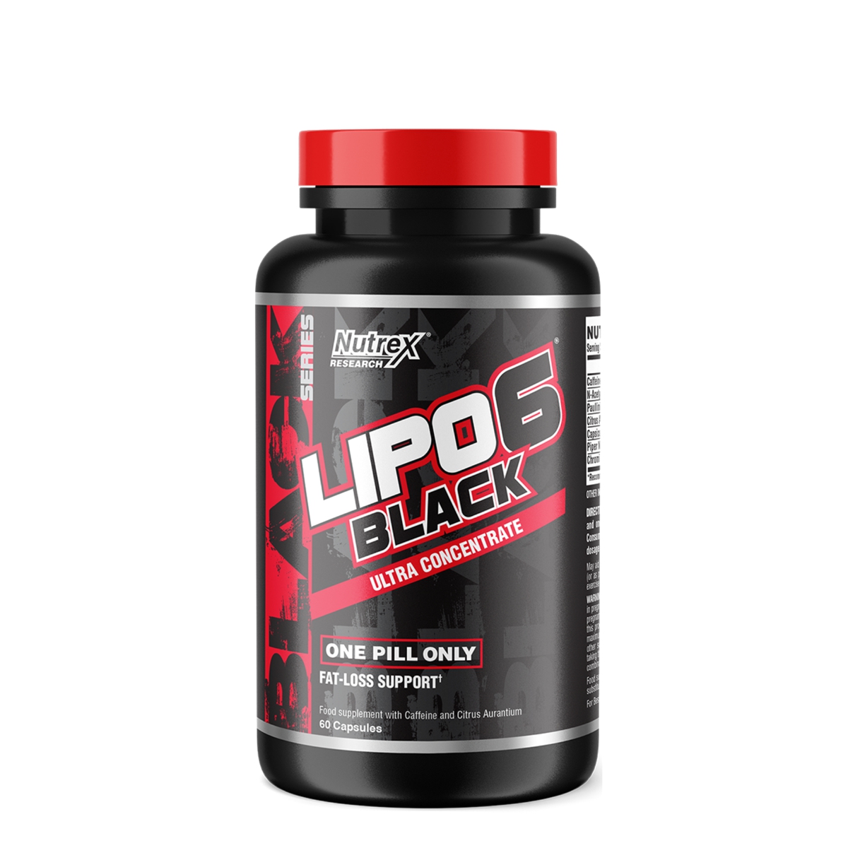 NUTREX Lipo 6 Black Ultra 60 kapsula | Online prodaja | Ananas