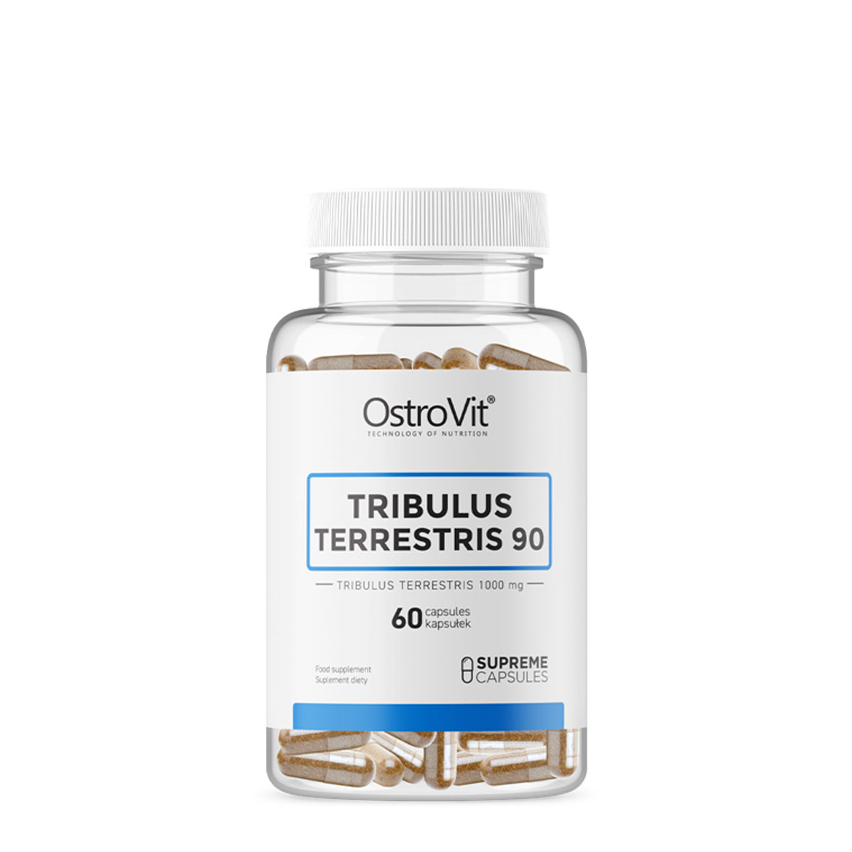 OSTRO VIT Ekstrakt biljke Tribulus Terrestris 90 1000mg kapsule 60/1 ...