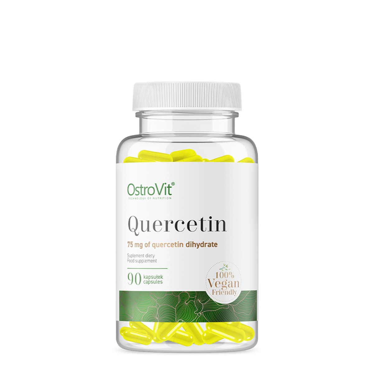 OSTRO VIT Kvercetin Vege 75mg kapsule 90/1 | Online prodaja | Ananas