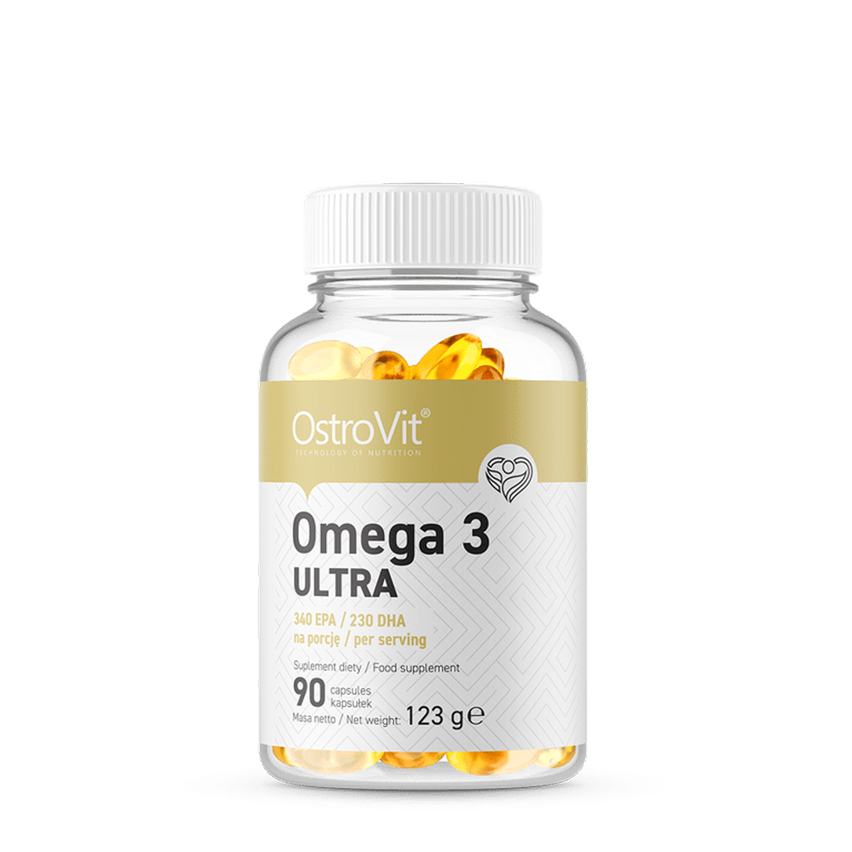 OSTRO VIT Omega 3 Ultra 1000mg kapsule 90/1 | Online prodaja | Ananas