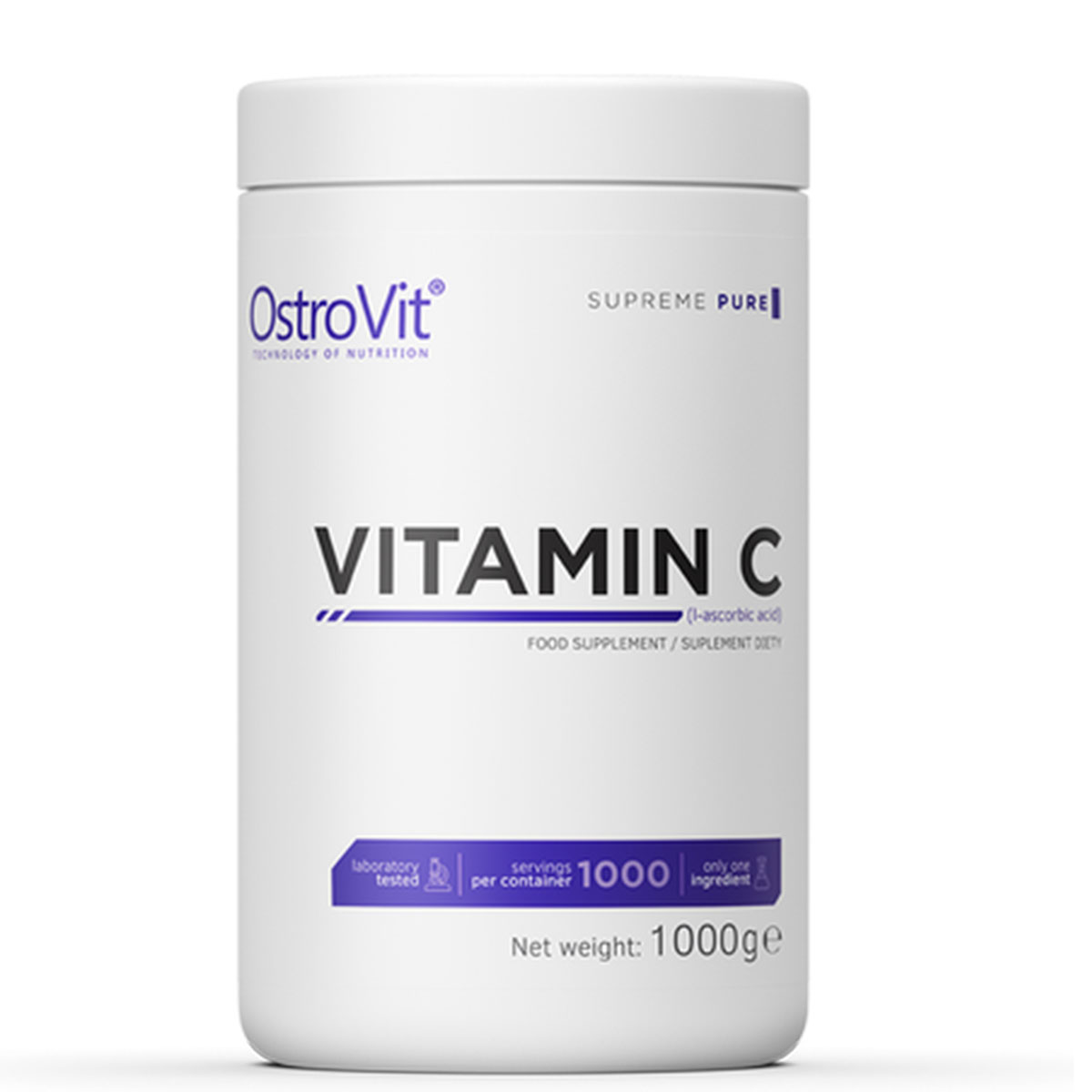 OSTRO VIT Vitamin C Supreme Pure 1000mg 1kg Online prodaja Ananas