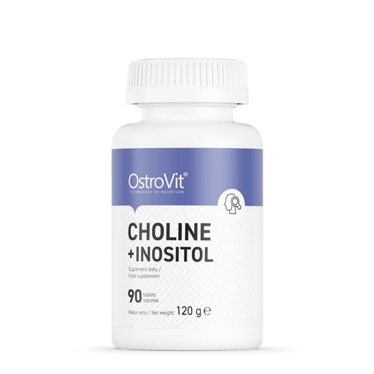 OSTROVIT Holin inozitol 90 tableta | Online prodaja | Ananas
