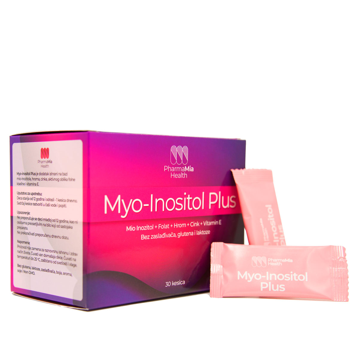 PHARMA MIA HEALTH Myo Inositol Plus 30/1 | Online prodaja | Ananas