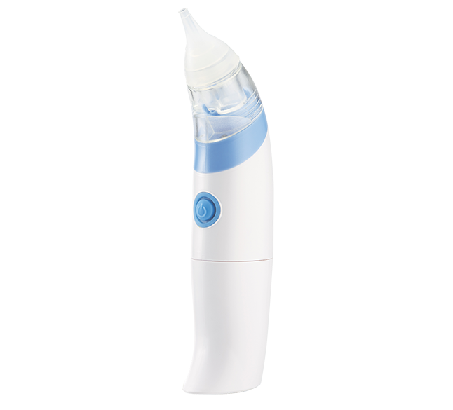 PRIZMA Nazalni aspirator za uvlačenje suvišnog sekreta iz nosa AC Plus Comfort beli