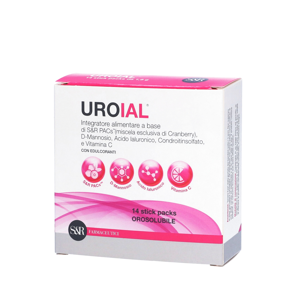 S&R FARMACEUTICI Uroial 14 kesica | Online prodaja | Ananas