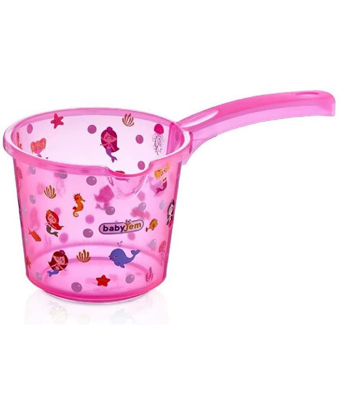 BabyJem Bokal za kupanje beba Ocean, Roze