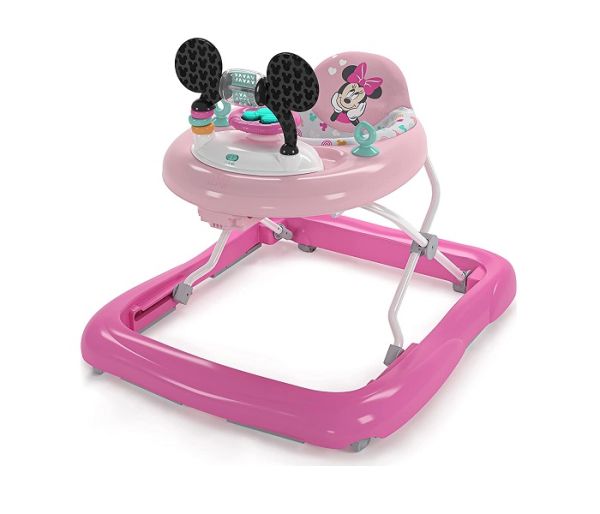 KIDS II Dubak za bebe Bright Stars Minni Mouse Forever Besties 12825 roze