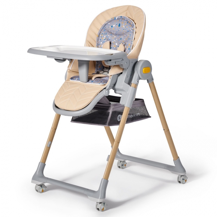 KINDERKRAFT Hranilica za bebe 2u1 Lastree, Bež