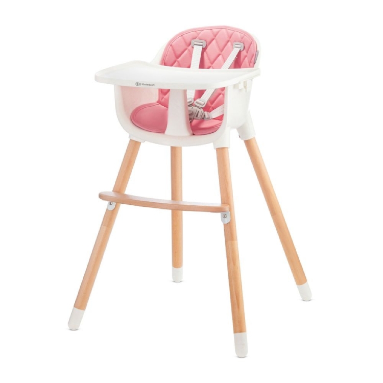 KINDERKRAFT Hranilica za bebe 2u1 Sienna, Roze