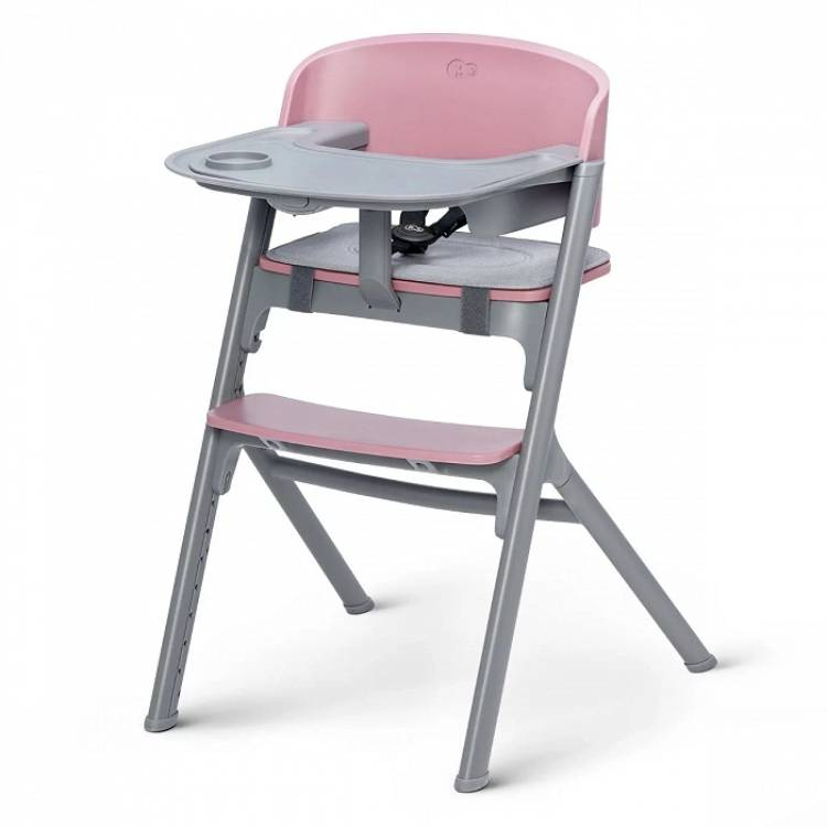 KINDERKRAFT Hranilica za bebe Livy, Roze