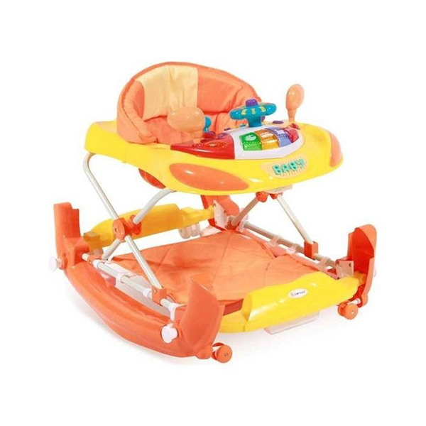 LORELLI Dubak za bebe EB W1224CE, Narandžasti