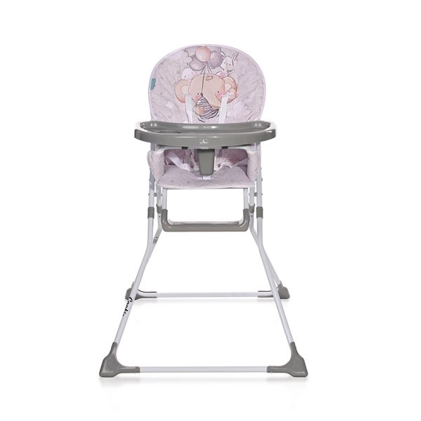 Lorelli Bertoni Cookie hranilica za bebe Marble Grey Flying Friends