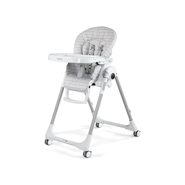 PEG PEREGO Hranilica višepoložajna Prima Pappa Follow me, Siva