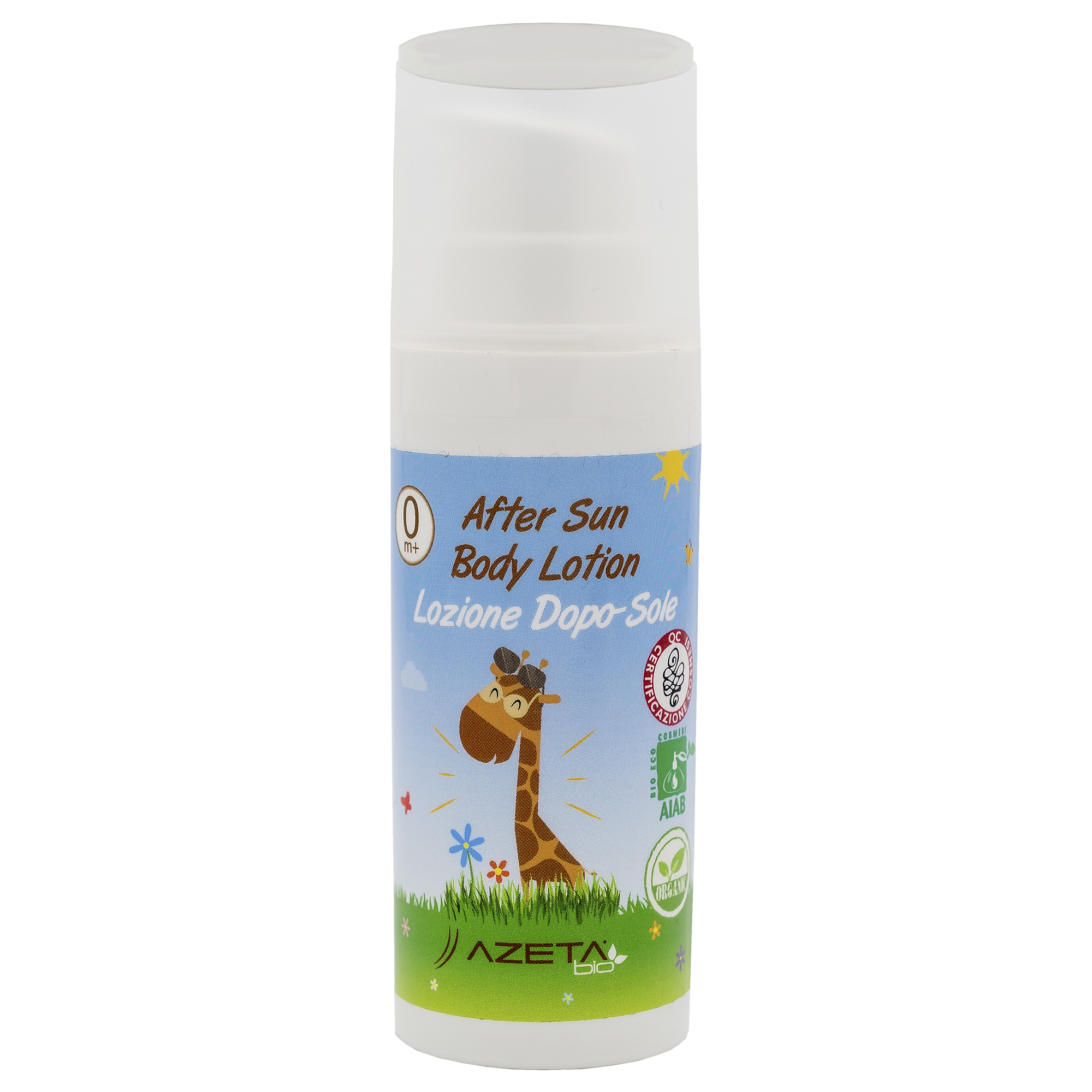 AZETA BIO Organski bebi losion za negu kože posle sunčanja, 0m+, 50ml