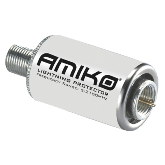 Amiko Zaštita od grmljavine - LIGHTNING PROTECTOR, Bijela