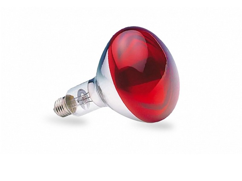 BBLINK sijalica infracrvena R125 150W E27, crvena