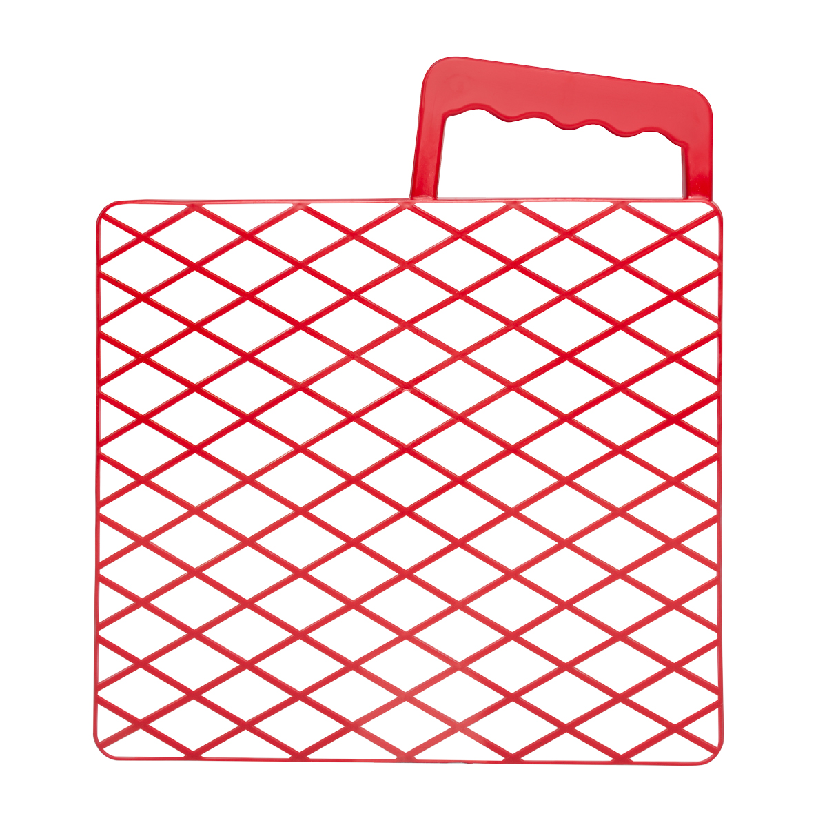 Beorol Rešetka PVC 25.5x23cm, Crvena
