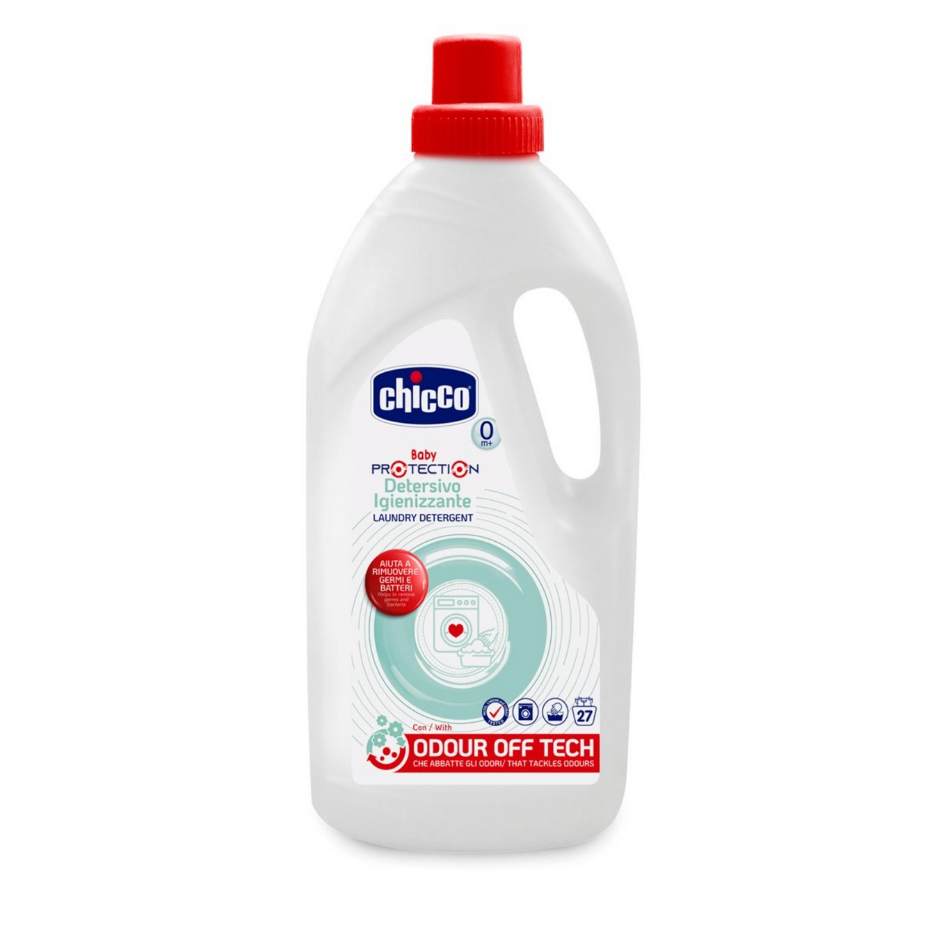Chicco Higijenski bebi tečni deterdžent, 1.5 l