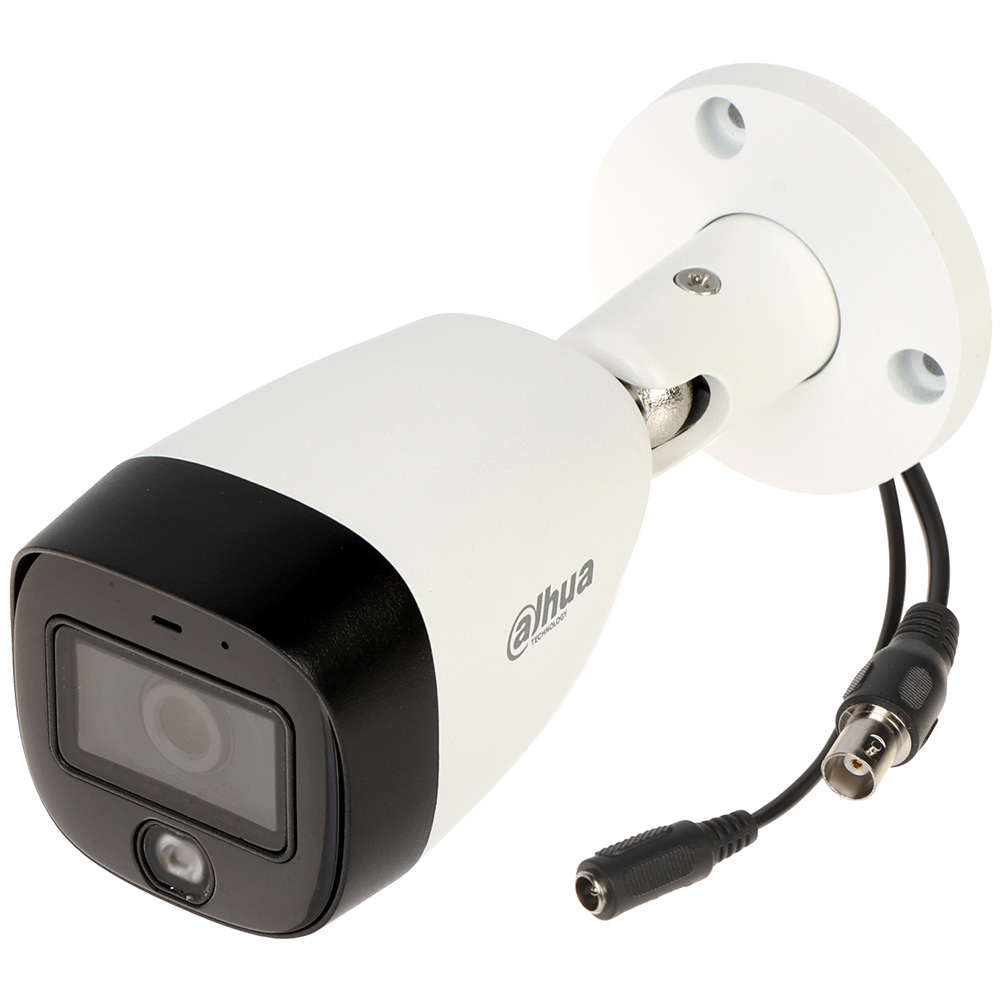 DAHUA HAC-HFW1200CMP-IL-A Kamera sa fiksnim fokusom 2MP Smart, Bela ...