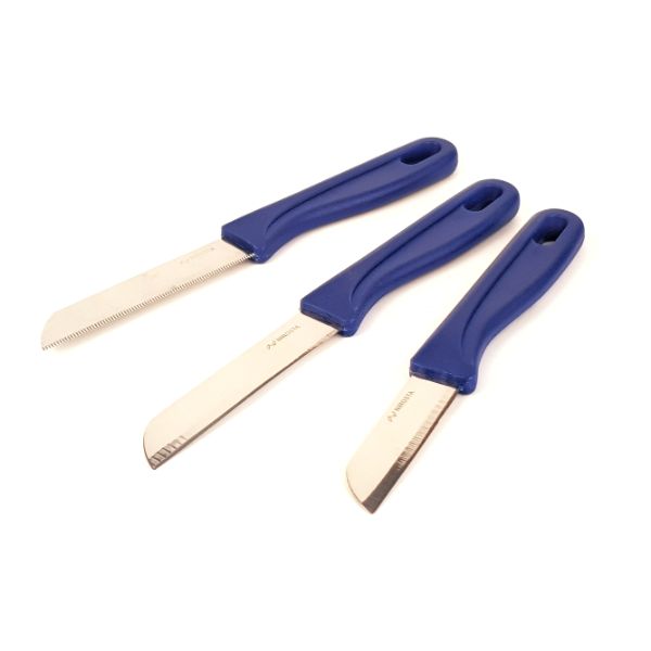Set 3 Cucchiai In Legno Di Faggio - Misure Diverse 25cm 30cm 35cm - Per Cucina Antiaderente, Eco-friendly - Foto 6