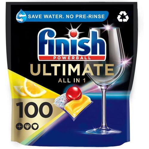 FINISH Таблети за садови Ултимејт се во 1 лимон 100 | Најголема онлајн ...
