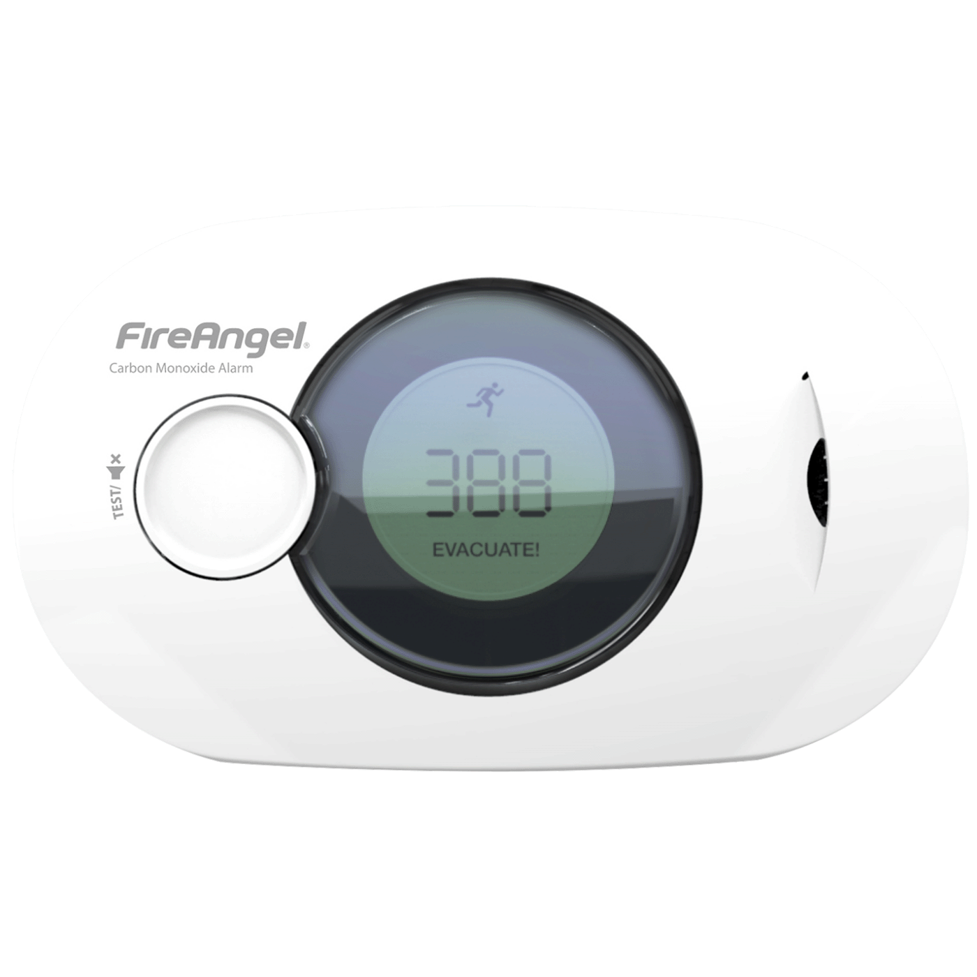 FireAngel Detektor Carbon monoxida, alarm - FA3322-INT, Bijeli
