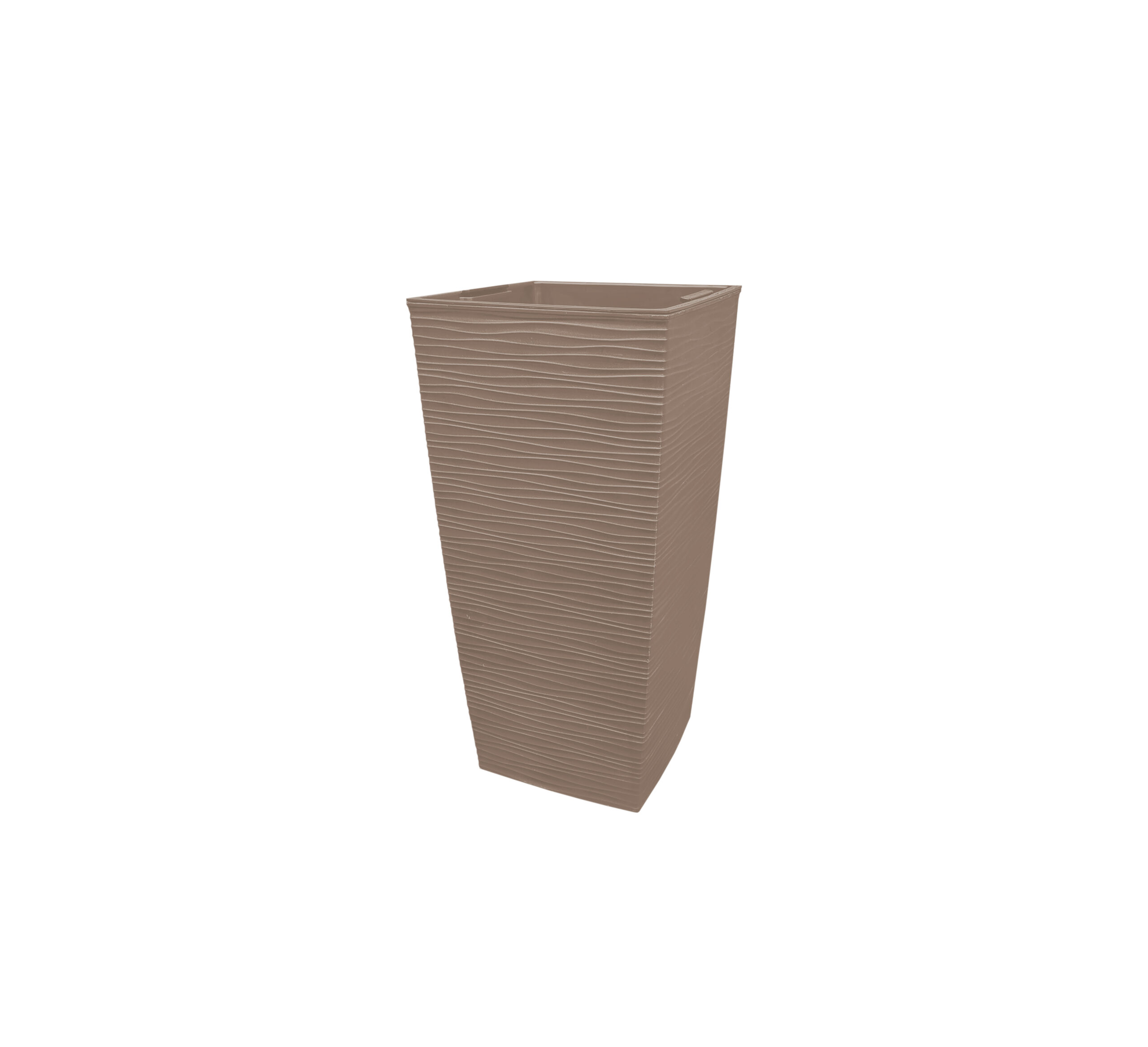 GARDINO Finesa lonac 30x30x57cm mocha