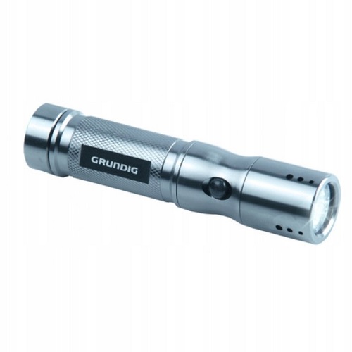 GRUNDIG Lape torche 17 LED - Aluinu - Noire : Aazon.es