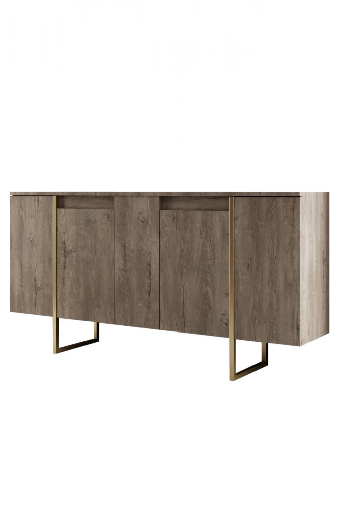 Hanah Home Luxe komoda s ladicama, orah