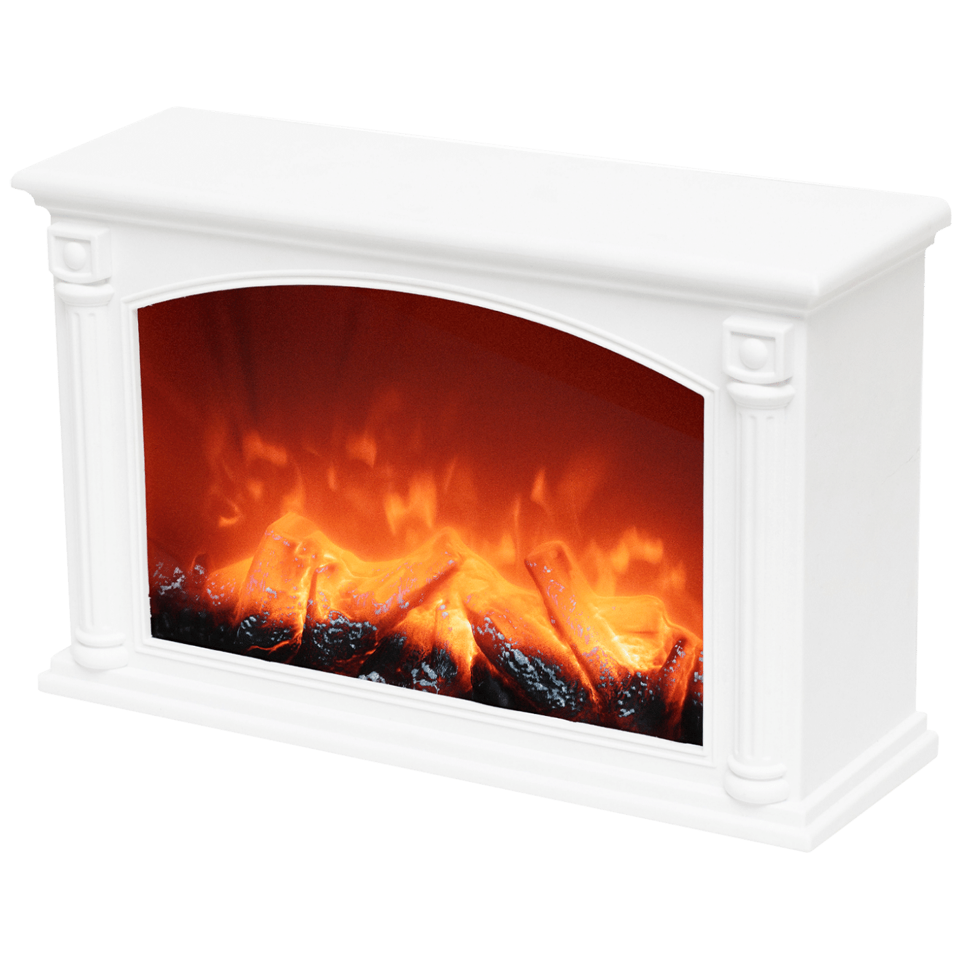 Home Dekorativni LED kamin - LTN 33 FP, Bijeli | Ananas