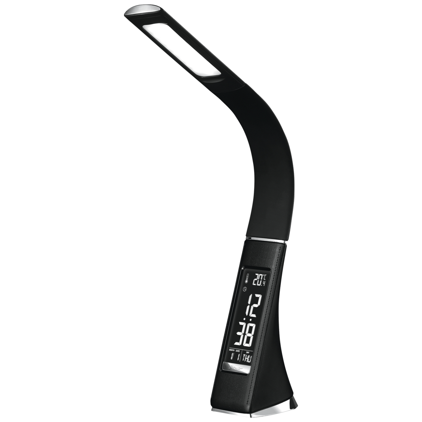 Home Lampa, LED, stolna - LA 8/BK, Crna