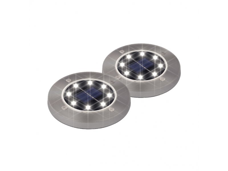 Home MX626/2 Solarna baštenska lampa, 2 kom