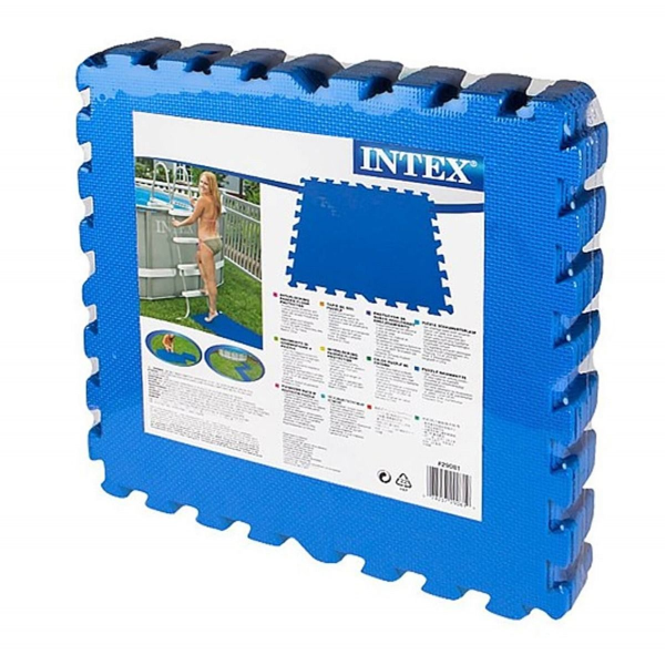 INTEX Pjenasta podloga za bazen 50x50 cm, 8kom