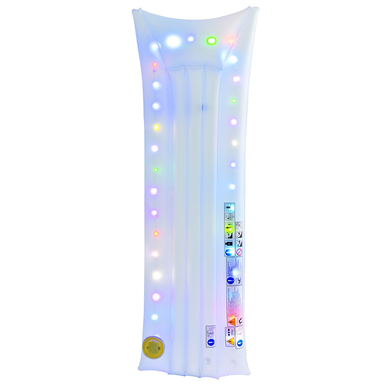 Jilong - Avenli Zračni madrac s LED lampicama 183 cm, Providni