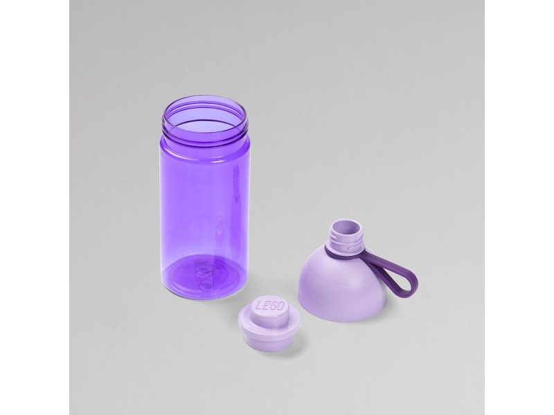 LEGO Flašica za decu 0,5L peozirna lavanda