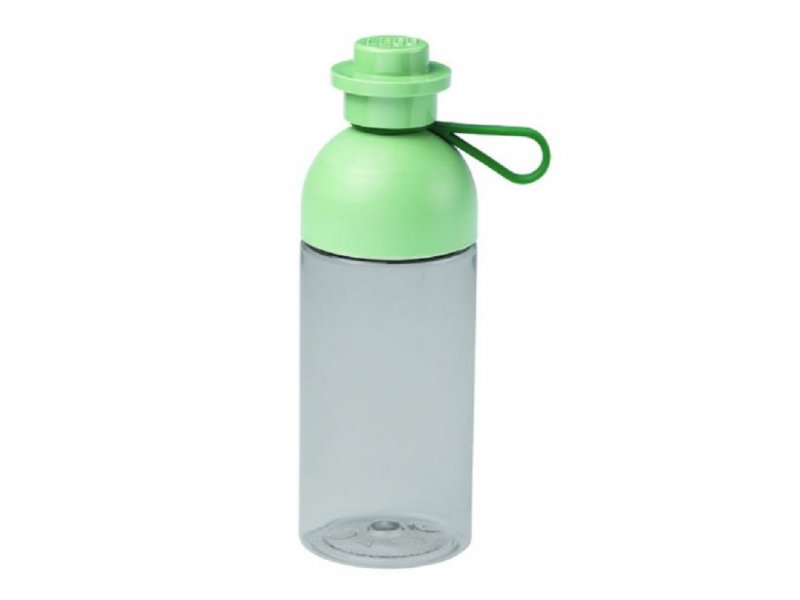 LEGO Flašica za decu 0,5L prozirna zelena