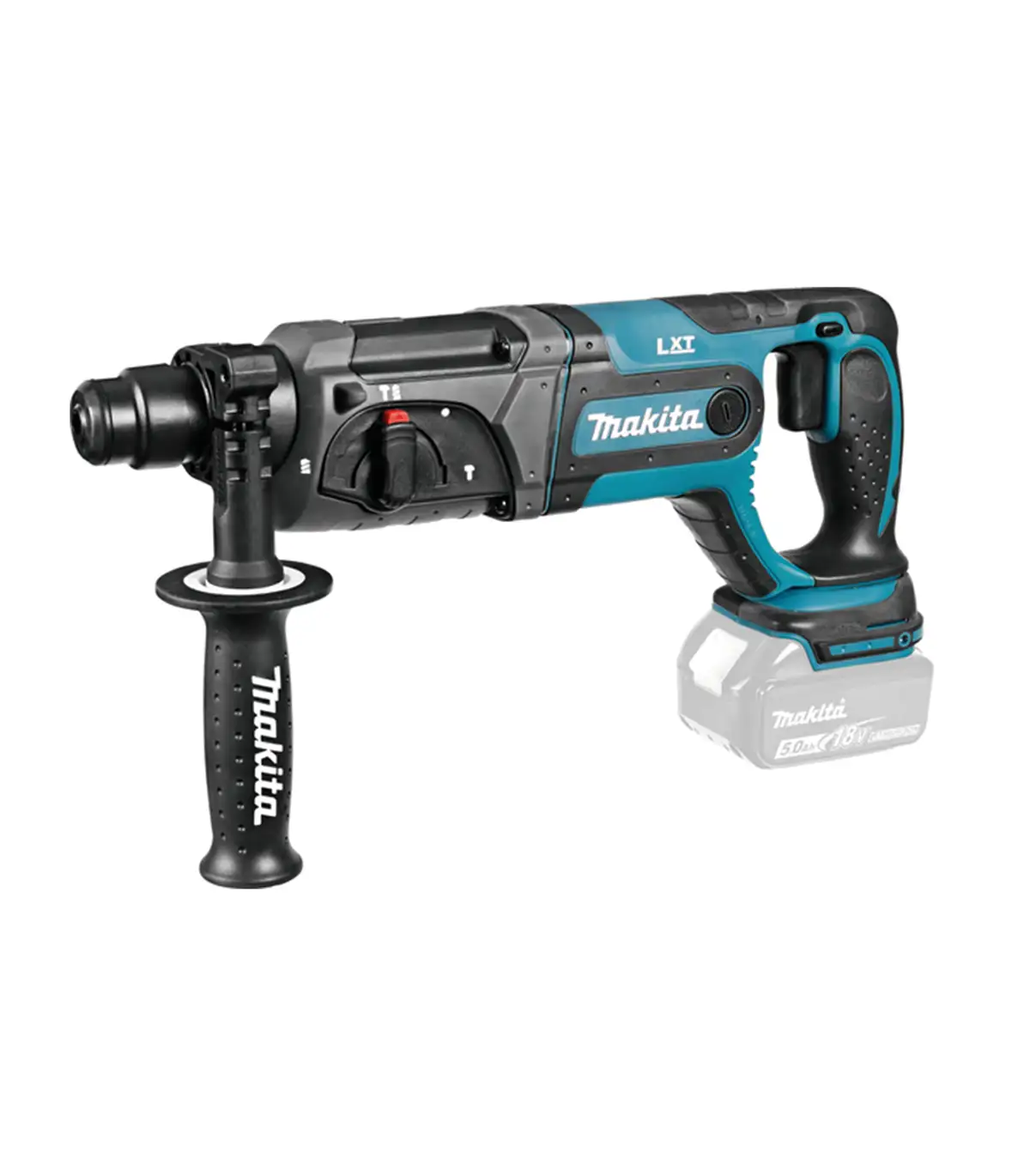 Makita akumulatorska čekić bušilica DHR241Z (18V,Li-ion) - SAMO ALAT