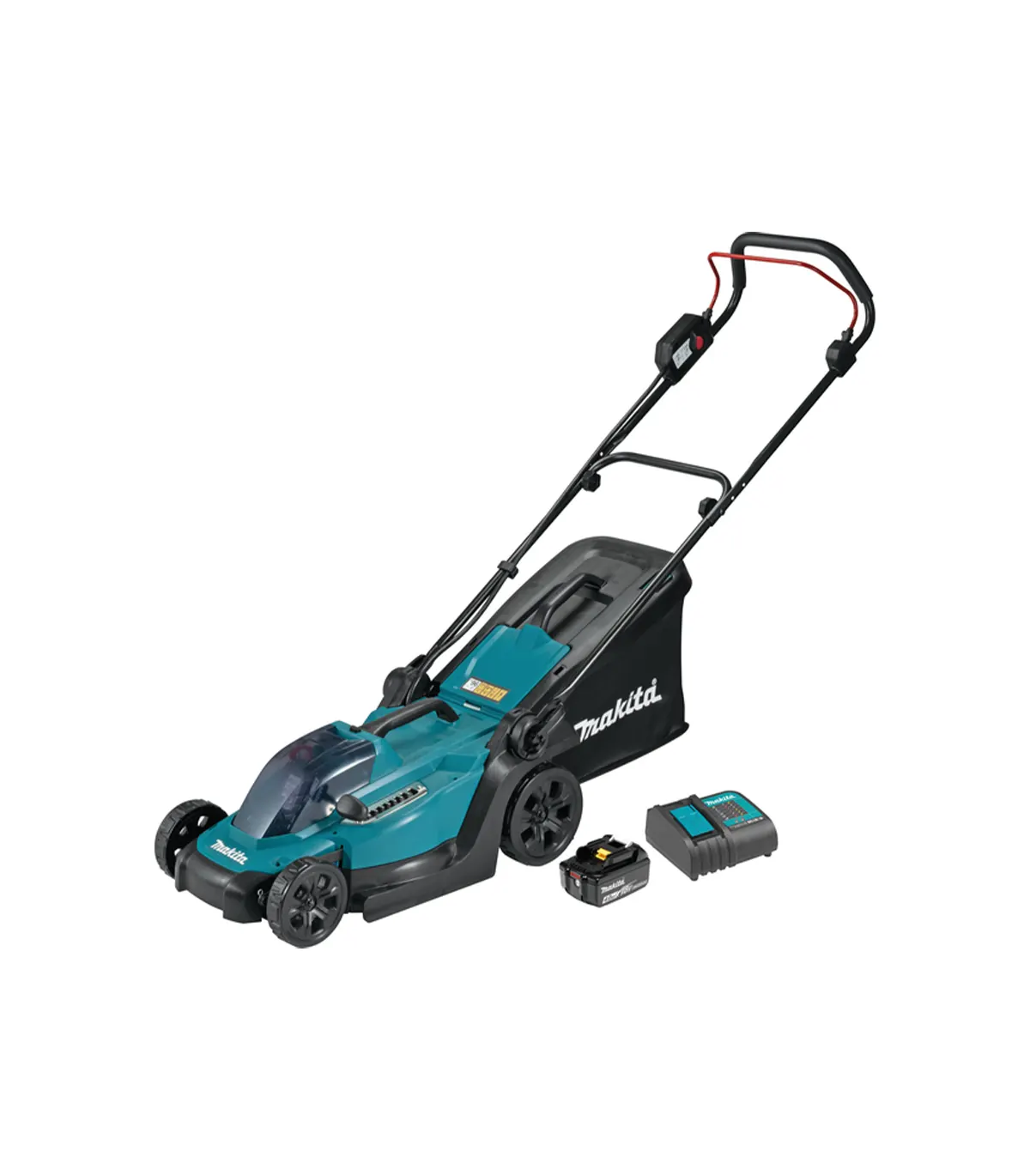 MAKITA Aku samohodna kosilica 18V - DLM330SM | Ananas