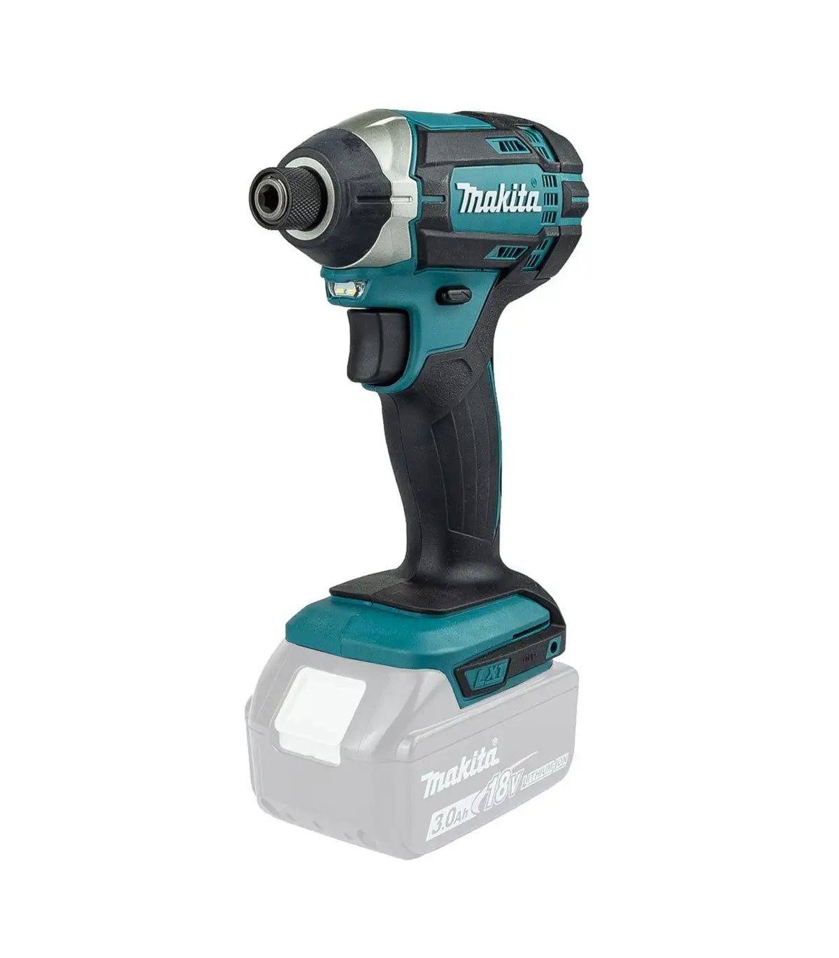 Makita akumulatorski udarni odvijač DTD152Z - 18V, 1/4“, 165Nm - SAMO ALAT