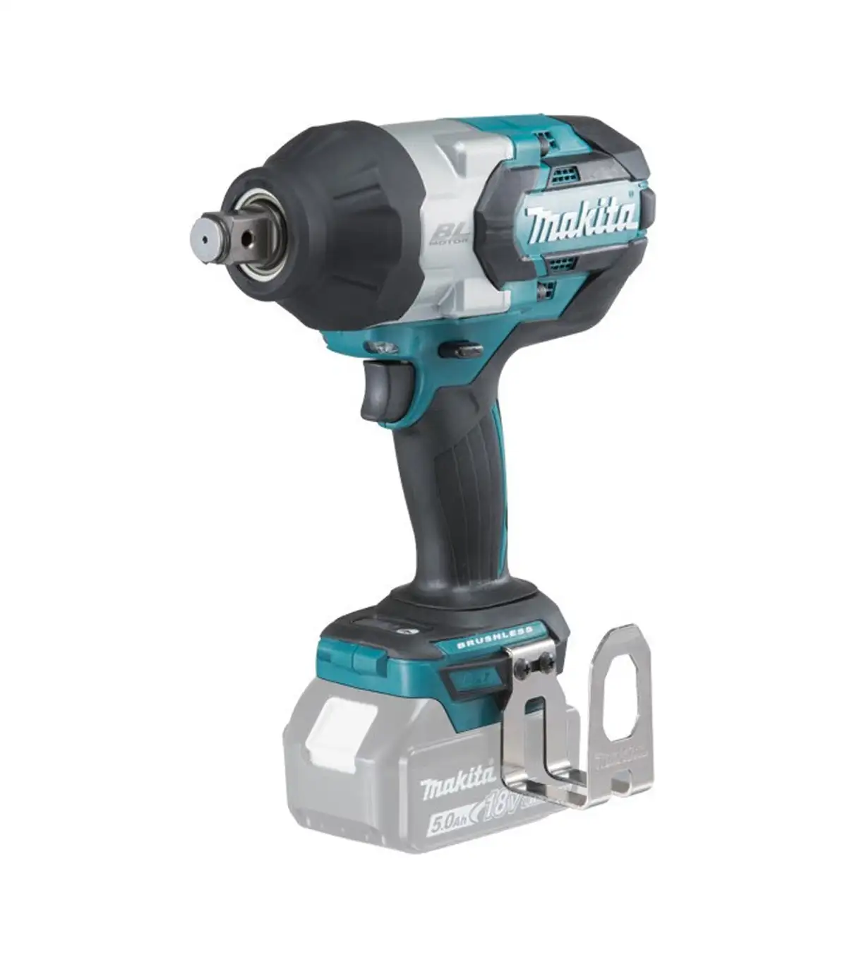 Makita akumulatorski udarni zavrtač DTW1001Z (18V, Li-ion, 3/4", 1050Nm, BL, bez baterije)