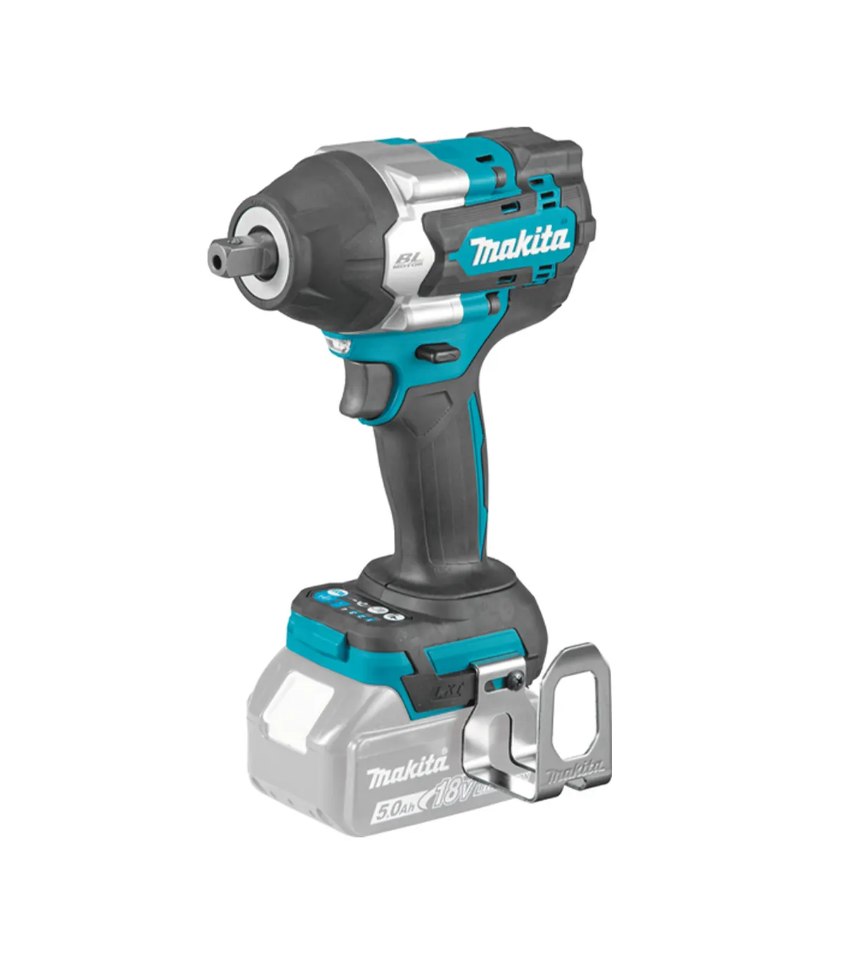 MAKITA aku udarni izvijač DTW701Z (1000Nm, prihvat 1/2“, 18V, BL) - SAMO ALAT