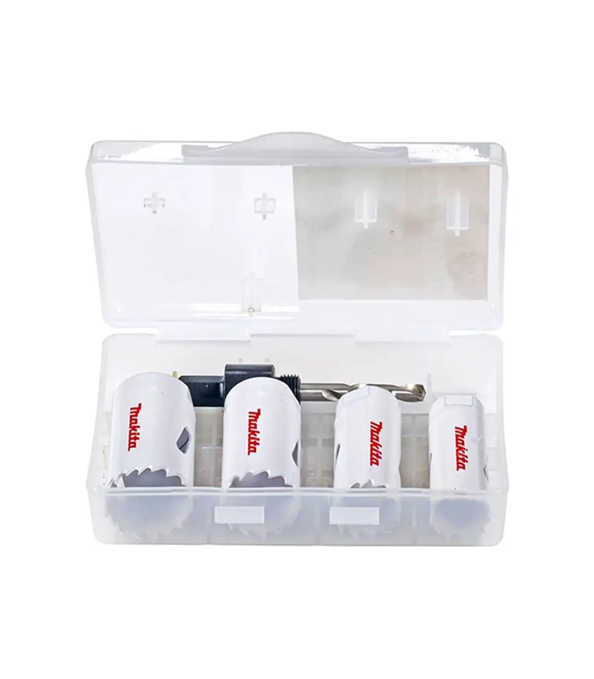 Makita set kruna/kronera sa adapterom i centralnim svrdlom 4/1 HSS-BIM - D-33641