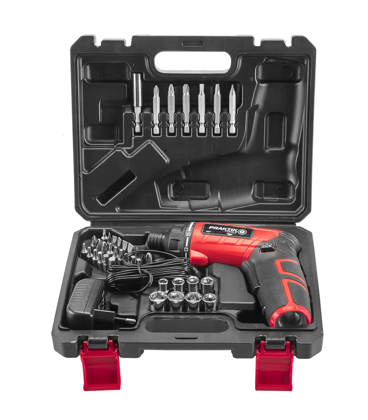Praktik Tools Akumulatorski Odvijač 3.6 V U Setu Ptq014