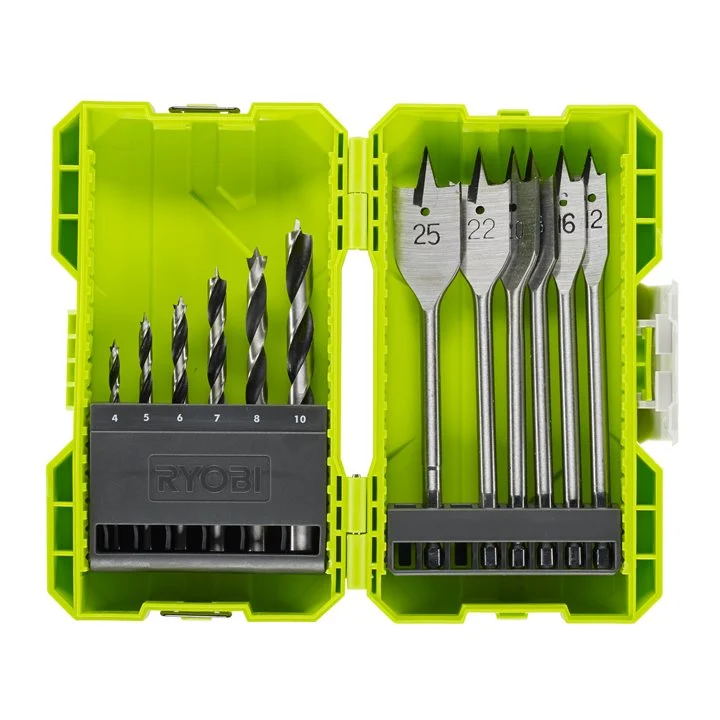 Ryobi 12-Dijelni Set Borera za Drvo Rak12Swd